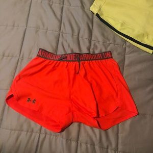 Under armor shorts